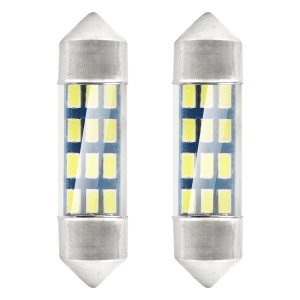 Żarówki LED STANDARD 3014 12SMD Festoon C5W C10W C3W 36mm White 12V