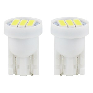 Żarówki LED STANDARD T10 W5W 3xSMD 7020 12V AMIO-01096