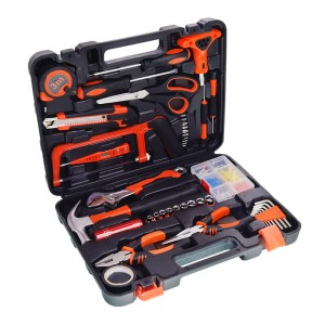 Zestaw narzędzi 44-elementowy w walizce plastikowej