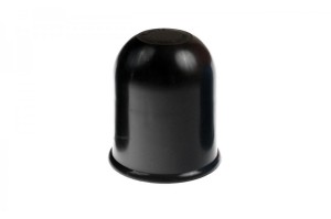 Osłona kuli haka holowniczego nakładka czarna AMIO-01215