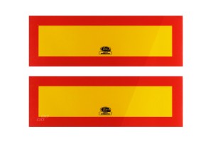 Tablica laweta TI-P2/LAV 100x300 101-04W-92 (2szt.)