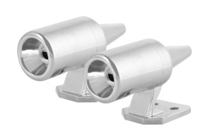 Ultradźwiekowy odstraszacz zwierząt zwierzyny leśnej chrom AMIO-02454