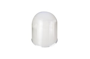 Osłona kuli haka holowniczego nakładka chrom AMIO-02538