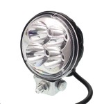 Lampa robocza LED okrągła 600lm fi 83mm 9-36V Homologacja E9