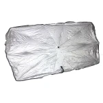 Osłona przeciwsłoneczna 145x79cm wewnętrzna do szyb przednich, + etui