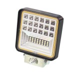 Lampa robocza LED 2000lm IP67 + Obrysówka + COMBO Spot/Flood Homologacja E9