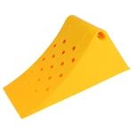 Klin pod koła l=480mm plastikowy do samochodów ciężarowych, obciążenie do 30T podkładka antyposlizgowa