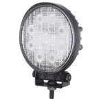 Lampa robocza LED 12-24V okrągła fi 116mm SPOT aluminiowa