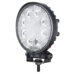 Lampa robocza LED okrągła 12-24V, fi 116mm, obudowa aluminiowa