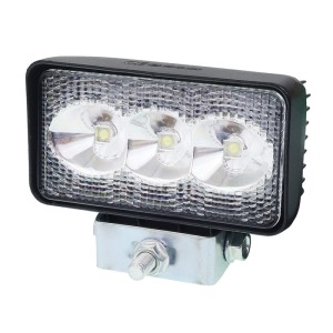 Lampa robocza LED szeroka mocna 3x10W, 12-36V, 110x80x46mm, 1200 lm