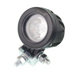 Lampa robocza LED okrągła 6W 600lm IP67 Spot fi 51mm Homologacja E9