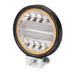 Lampa robocza LED 72W okrągła fi 110mm Światło COMBO + Obrysówka Homologacja EMC R10