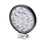 Lampa robocza LED okrągła 1000lm  IP67 Ultra Slim 20mm Homologacja E9