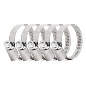 Obejma ślimakowa 5 szt. 25-40mm/9mm W2 AMIO-04586
