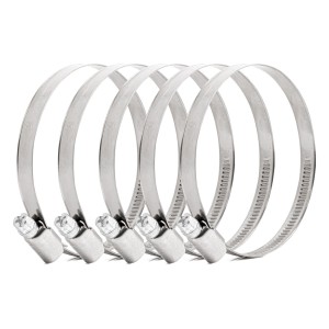 Obejma ślimakowa 5 szt. 70-90mm/9mm W2 AMIO-04591