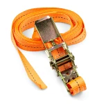 pas sciagajacy do bagazu pomaranczowy