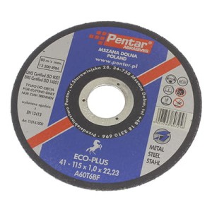 Tarcza Do Cięcia Stali 125X1,0X22mm 95A