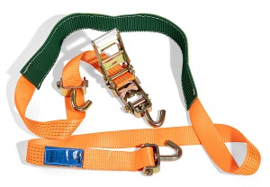 4x Pas lawetowy VDI z trawką hamującą 2.8m 5T