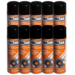 10x Zmywacz do hamulców spray 500 ml