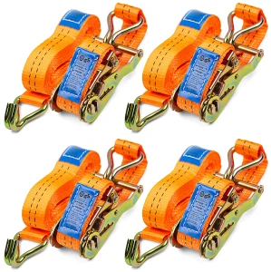 4x Pas transportowy z napinaczem 3m 2T