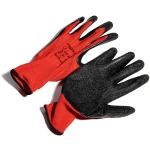 Rękawice robocze czerwone ULTRAGRIP z powłoką lateksu rozmiar 10 