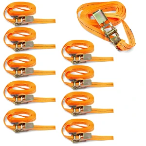 10x Pas transportowy z klamrą do opasania 8m 1T