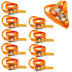 10x Pas transportowy z klamrą do opasania 4m 2T