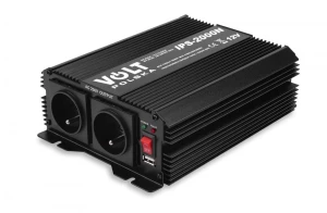 Przetwornica napięcia 12/230V (1000/2000W)
