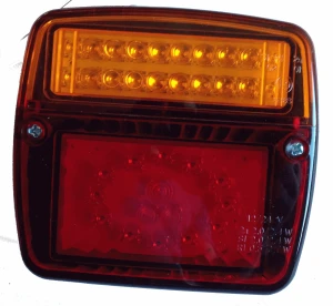 Lampa tylna LT-70 LED 12/24V