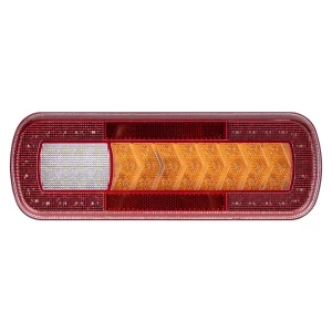 Lampa tylna LED dynamiczny kierunek 12/24V