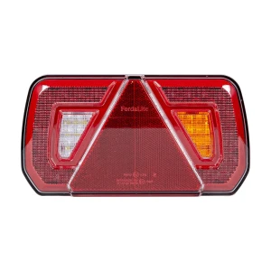 Lampa tylna 32 LED 12/24V z trójkątem prawa