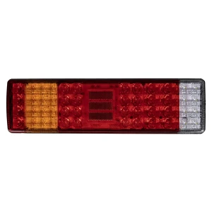 Lampa tylna 7 seg LED lewa