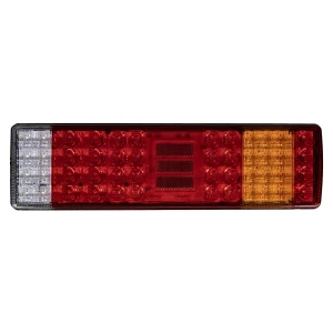 Lampa tylna 7 seg LED prawa