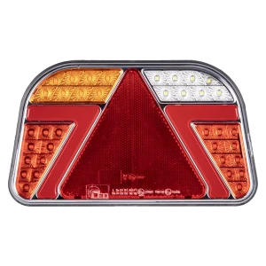 Lampa tylna led TL Trójkąt 12/24V lewa