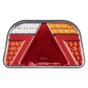 Lampa tylna led TL Trójkąt 12/24V prawa