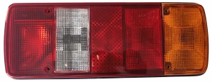 Lampa tylna zespolona 5-segmentowa prawa