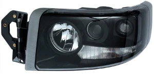 Reflektor przedni RVI Premium Dxi lewy