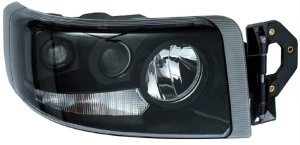 Reflektor przedni RVI Premium Dxi prawy