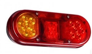 Lampa tylna LZD2006 lewa