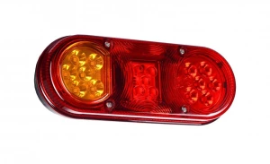 Lampa tylna LZD2004 lewa