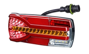 Lampa tylna LZD2402 lewa