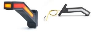 Lampa obrysowa W168.6DD 1259L dynam. kier. Neon
