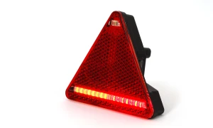Lampa tylna zespolona trójkątna W68L 319