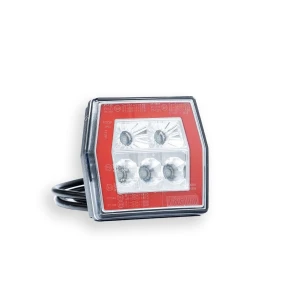 Lampa tylna FT-120 Bajonet podśw. rejestracji