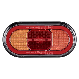 Lampa tylna led TL mała owalna 4-fun. 12/24V