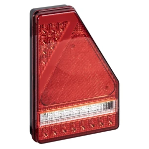 Lampa tylna LED 5-fun. trójkąt Prawa