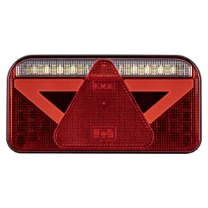 Lampa tylna LED 7-fun. Z trójkątem + NPL Prawa