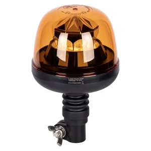 Lampa błyskowa 22W 10x LED trzpień 7 błysków