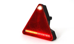 Lampa tylna zespolona trójkątna W68L 322