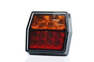 Lampa tylna  3-funkcyjna FT-222 LED